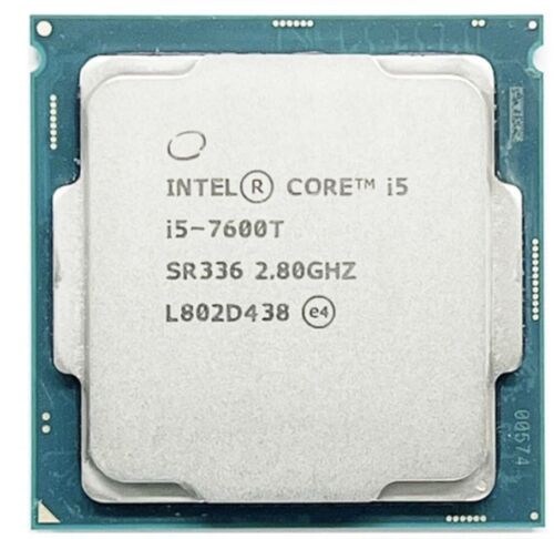 Intel Core I5-7600t Quad Core 280GHz 35w LGA 1151 CPU
