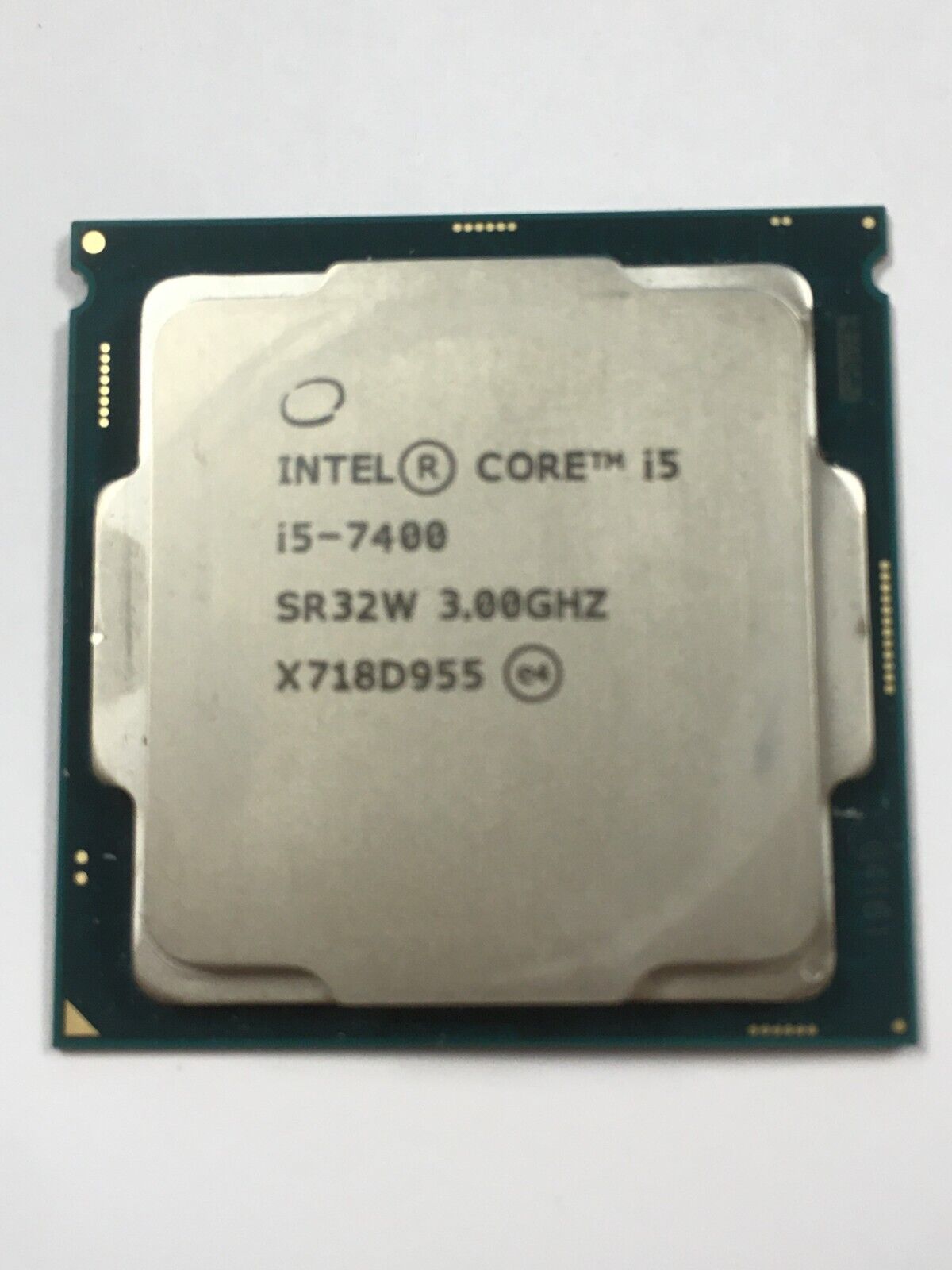 PC/タブレットintel core i5 7400