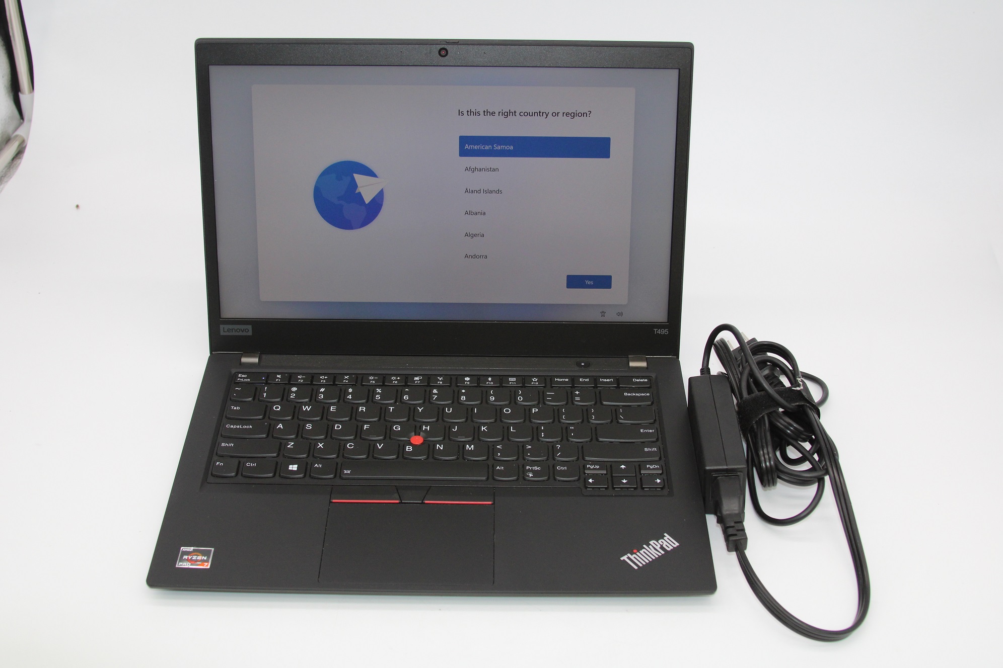 Lenovo ThinkPad T495 14 Touch Screen Ryzen Pro 3700U 16GB 230GHZ 512GB SSD