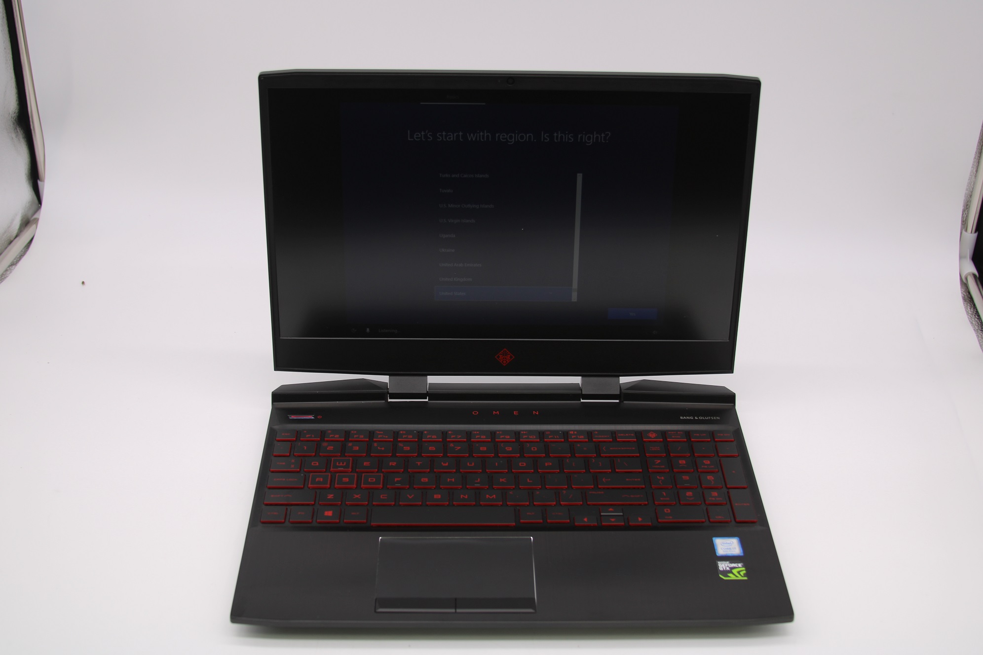HP Omen Laptop 15-DC0045NR 15.6