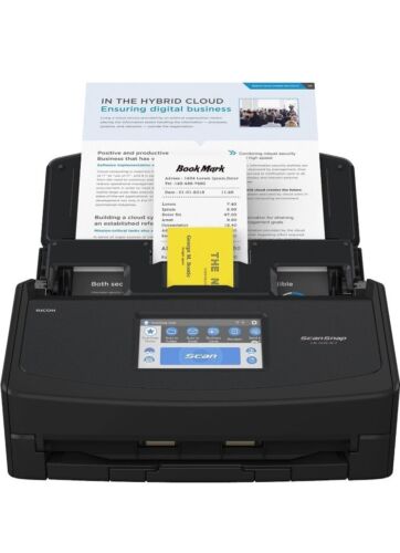 Fujitsu ScanSnap IX1600 Wireless/USB Cloud Document Photo & Receipt Scanner
