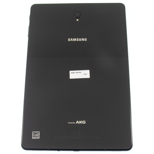 Samsung  Galaxy Tab S4  105  64GB  Black  SMT830NZKAXAR