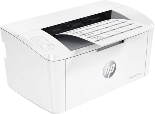 HP LaserJet M110we Black/White Laser Printer Wireless / Smart Phone Printing NEW