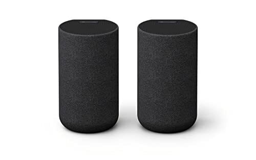 Sony SA-RS5 Wireless Rear Speakers With Built-in Battery For HT-A7000/HT-A5000