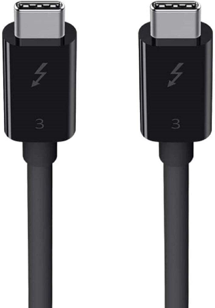 Belkin Thunderbolt 3 USB-C To USB-C Cable Thunderbolt Certified 40Gbps 5K/UHD