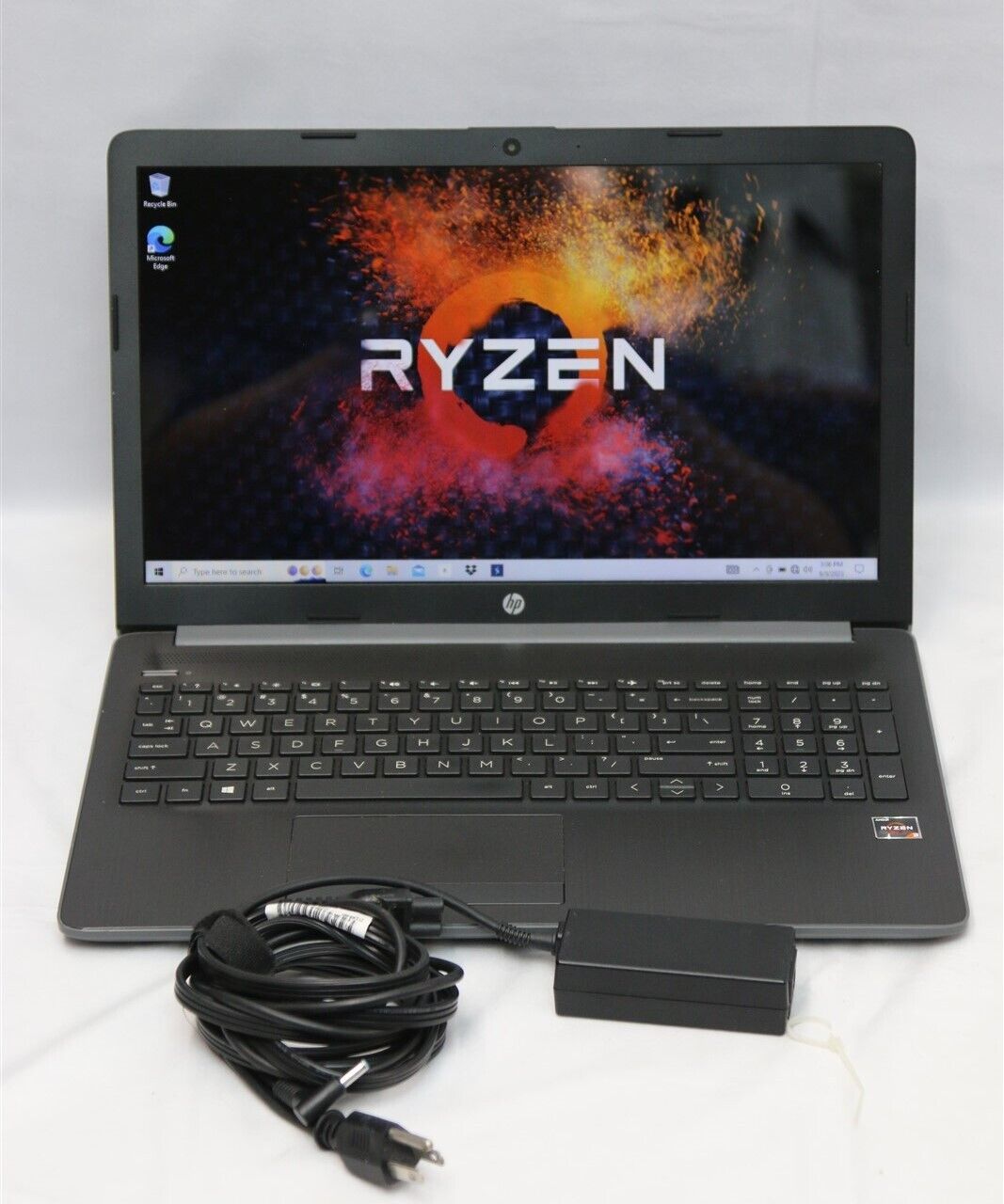 HP 15db0051od AMD Ryzen 3 25GHz 8GB RAM 1TB HDD AMD Radeon Vega 3 Graphics