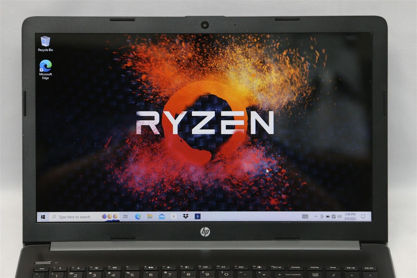 HP 15db0051od AMD Ryzen 3 25GHz 8GB RAM 1TB HDD AMD Radeon Vega 3 Graphics