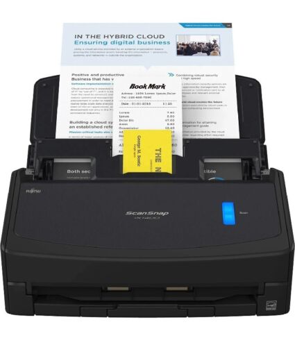 Fujitsu Scansnap Ix1400 Adf Scanner 600 Dpi Optical Taa Compliant New-Sealed
