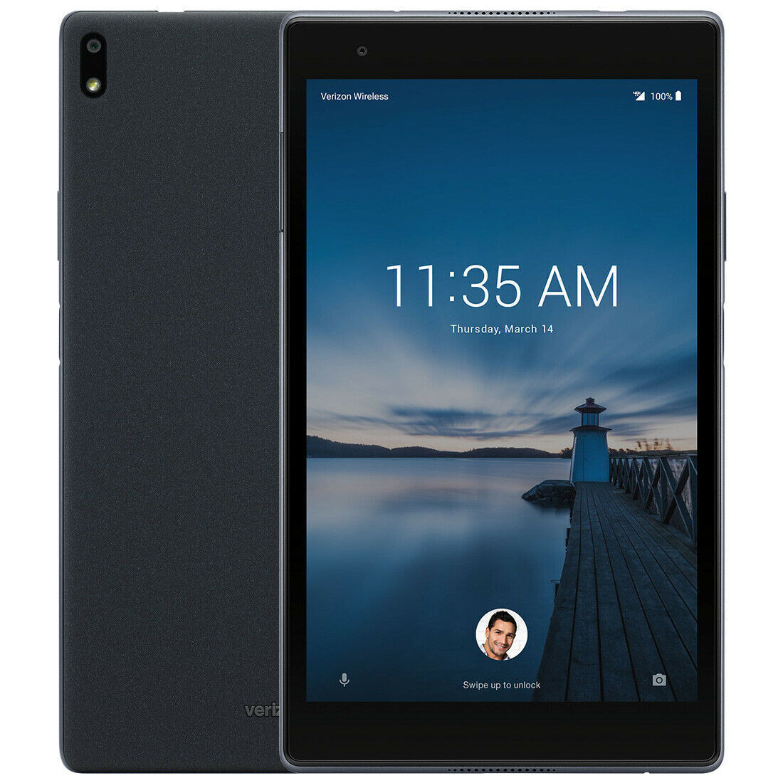 Lenovo Tab 4 8 Plus TB-8704V 16GB ROM 2GB RAM Android Tablet Phone