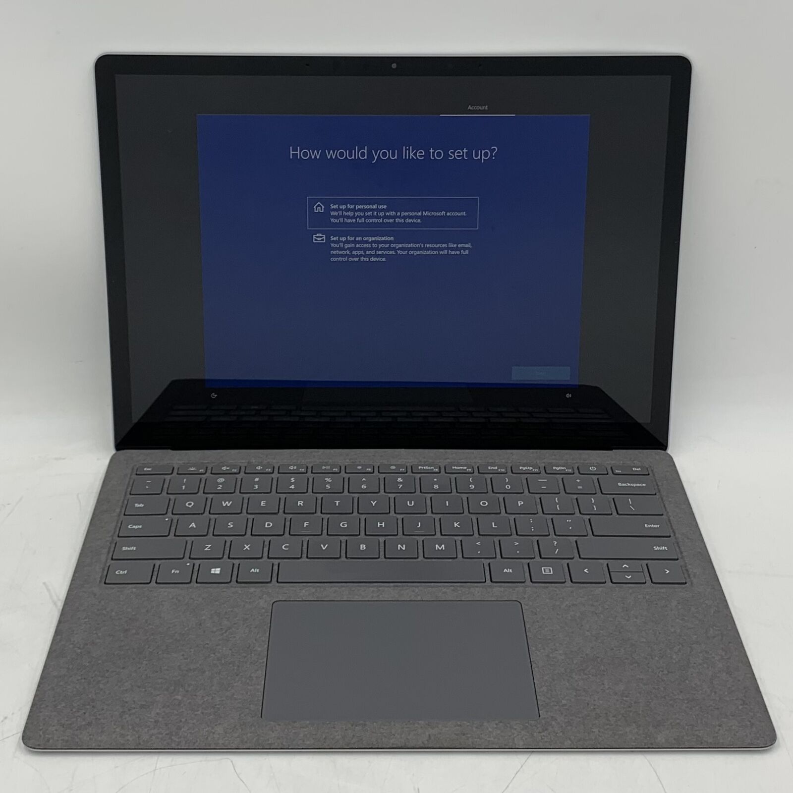 Microsoft Surface Laptop 3 1867 I5-1035G7 1.2GHz 16GB RAM 256GB GRADE C