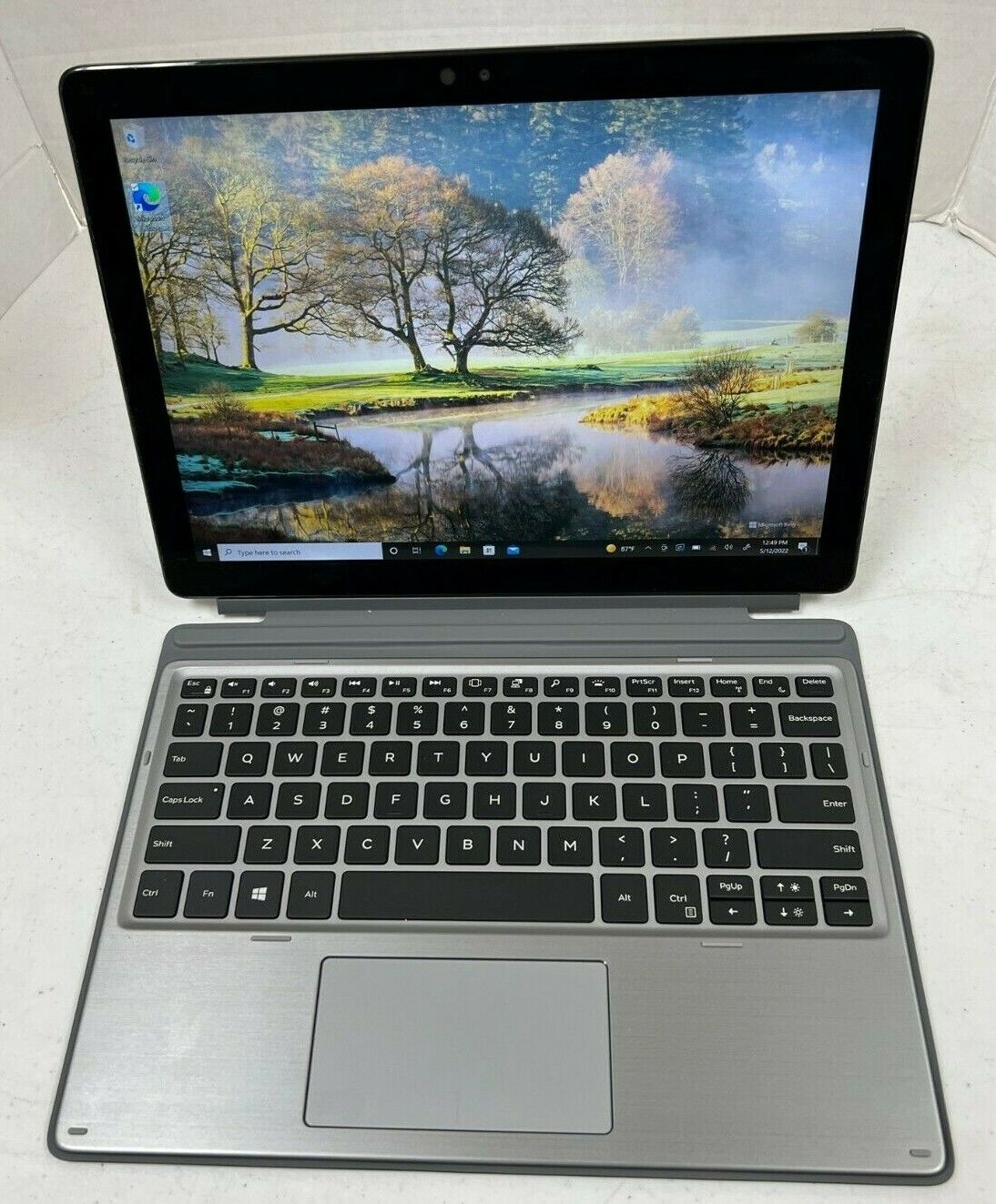 Dell Latitude 7200 2 In 1 Tablet Laptop I7 8665U 1.9GHz 16GB 512GB Touch ISSUE