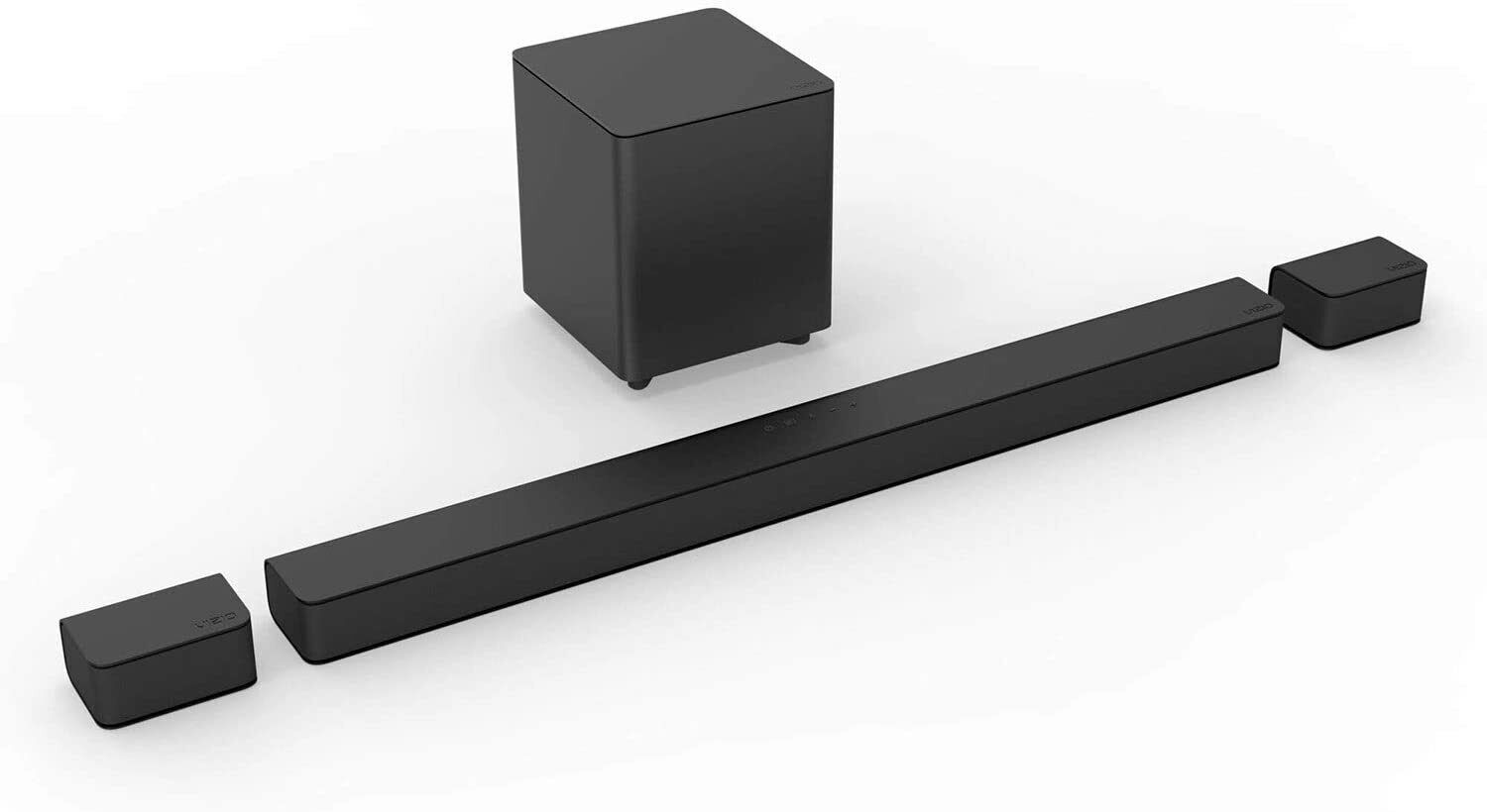 Vizio V51-H6 36-in 5.1 V-Series Home Theater Sound Bar NO REMOTE NO POWER CORD Image 1