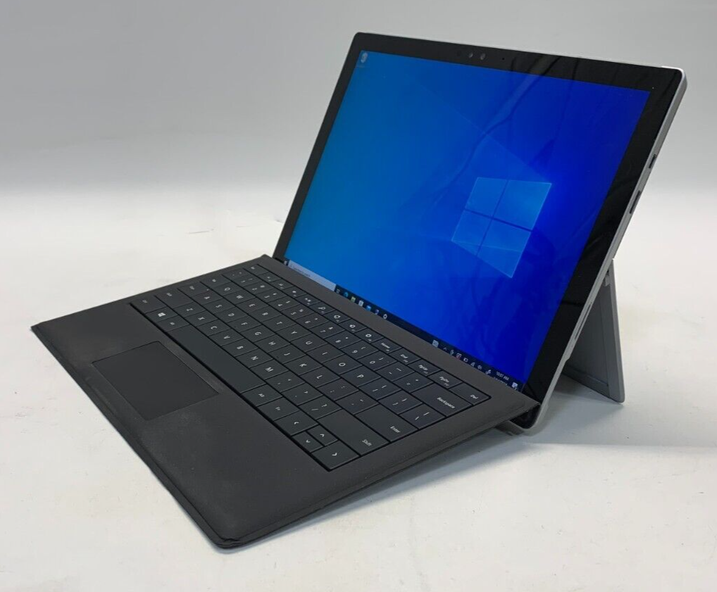 Microsoft Surface Pro 4 2-in-1 Laptop I7-6650 16GB 256GB With Keyboard GRADE C