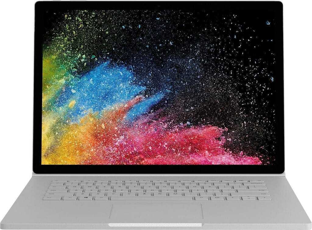 Microsoft Surface Book 2 15&quot; Intel I7 8650U 1.90GHz 16GB RAM 512GB SSD GRADE C