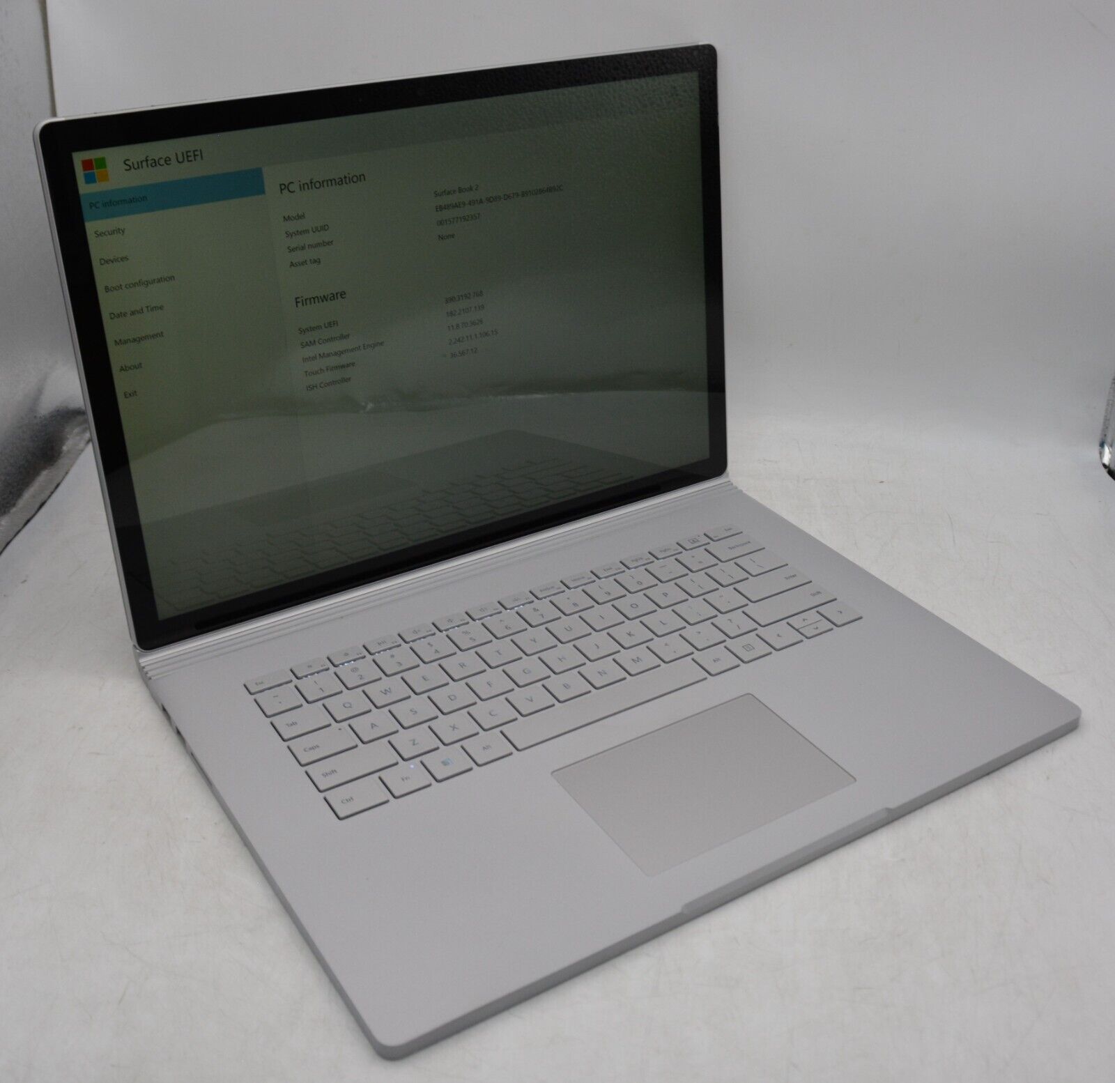 Microsoft Surface Book 2 I7-8650U 16GB 256GB Grade B