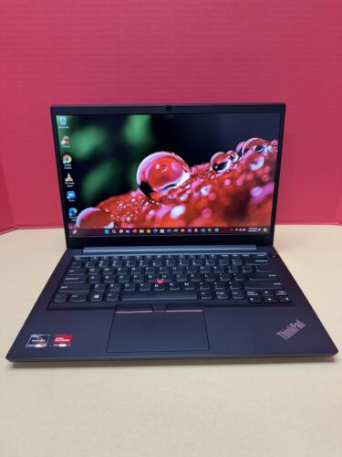 LENOVO THINKPAD E14 Gen 3 AMD Ryzen 7 5700U Radeon 16GB RAM 256GB SSD Window 11