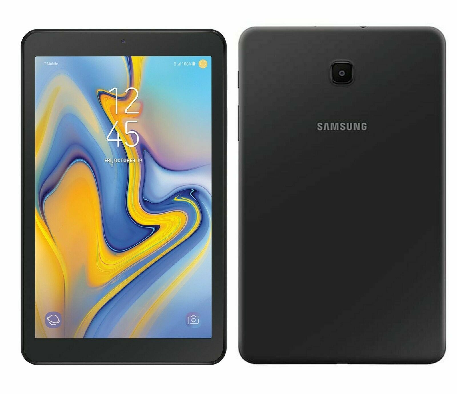 Samsung Galaxy Tab A 8.4&quot; SM-T387A 32GB Black Tablet AT&amp;T GSM Unlocked