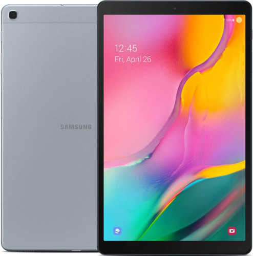 Samsung Galaxy Tab A 10.1&quot; SM-T517P Sprint Only 32GB Silver HOT SPOT