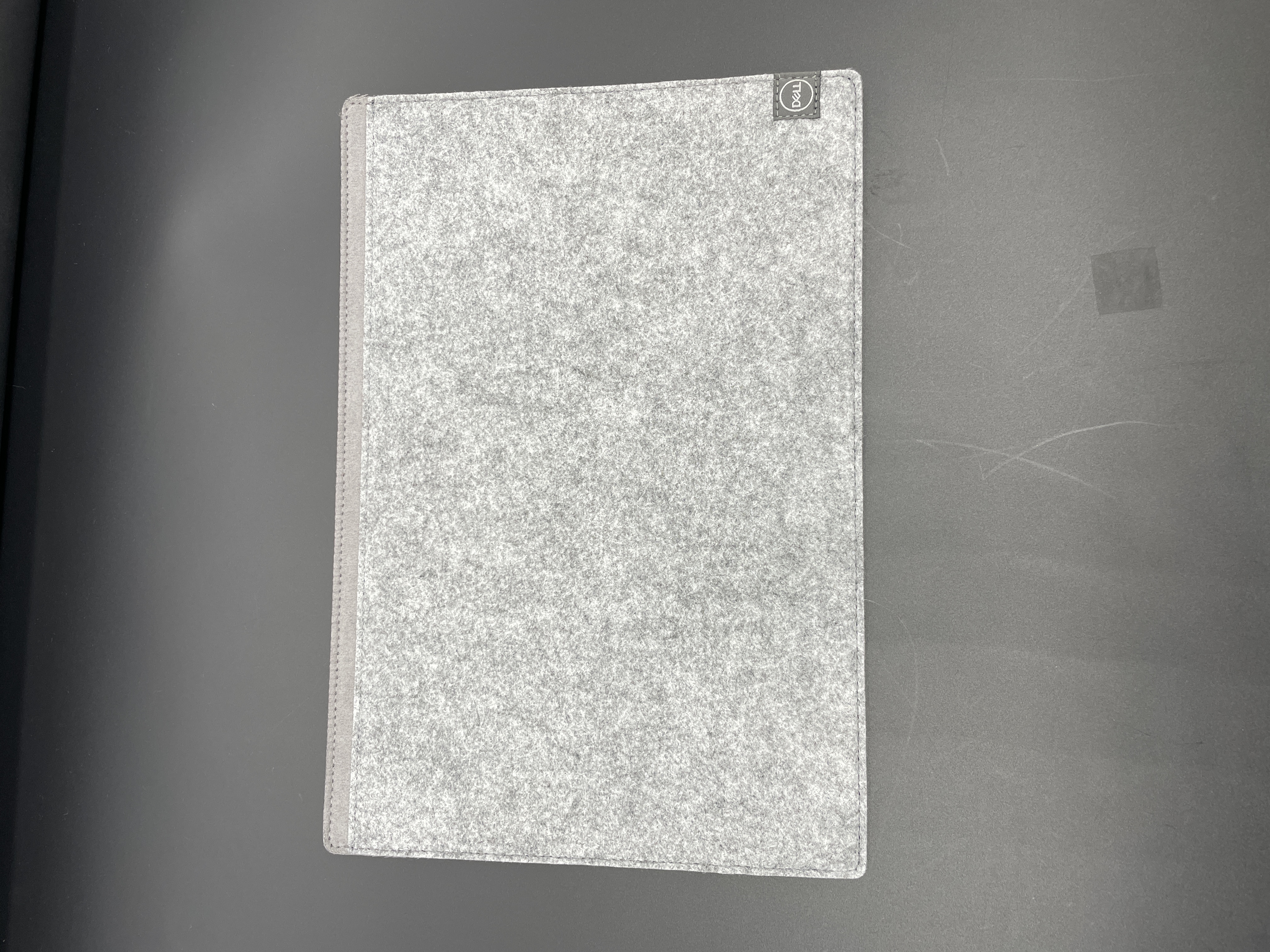 DELL Tablet Universal Latitude Sleeve Case Grey Ash Cloth 14 X 9.5in