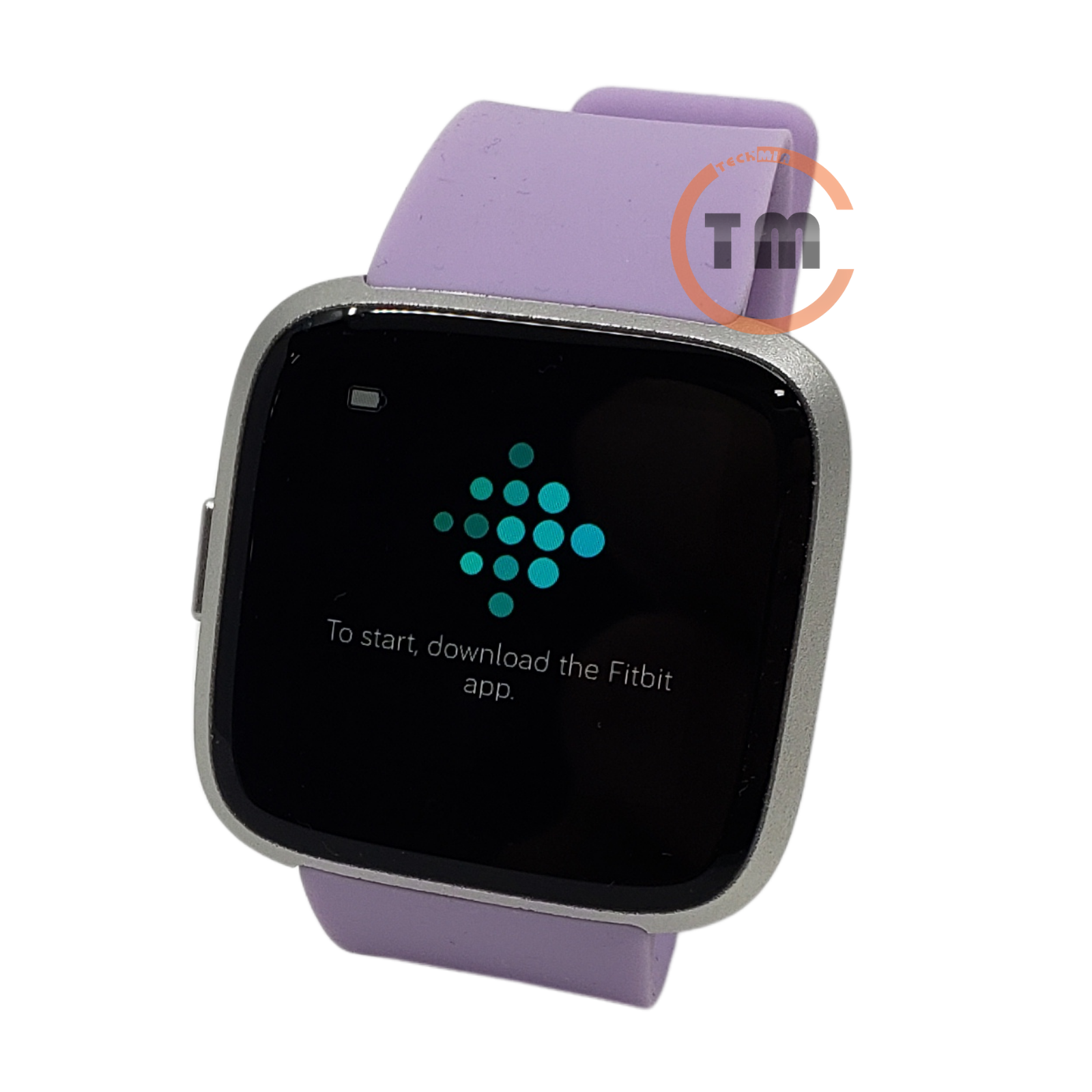 Fitbit Versa Lite Edition Smartwatch With Small  Large Band  Lilac B415SRLV