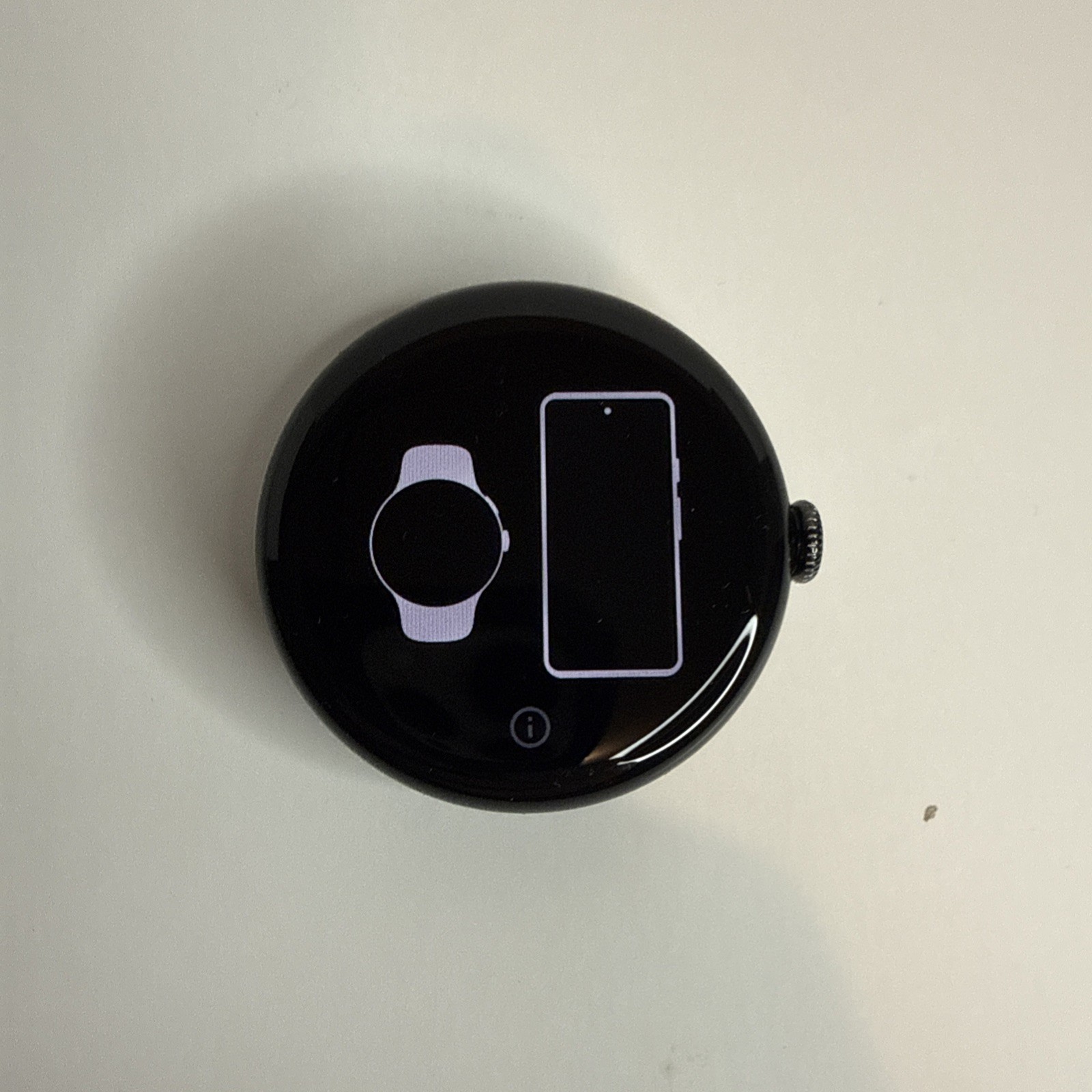 Google Pixel Watch 3 45mm Black Wi Fi Watch Face Only Grade B