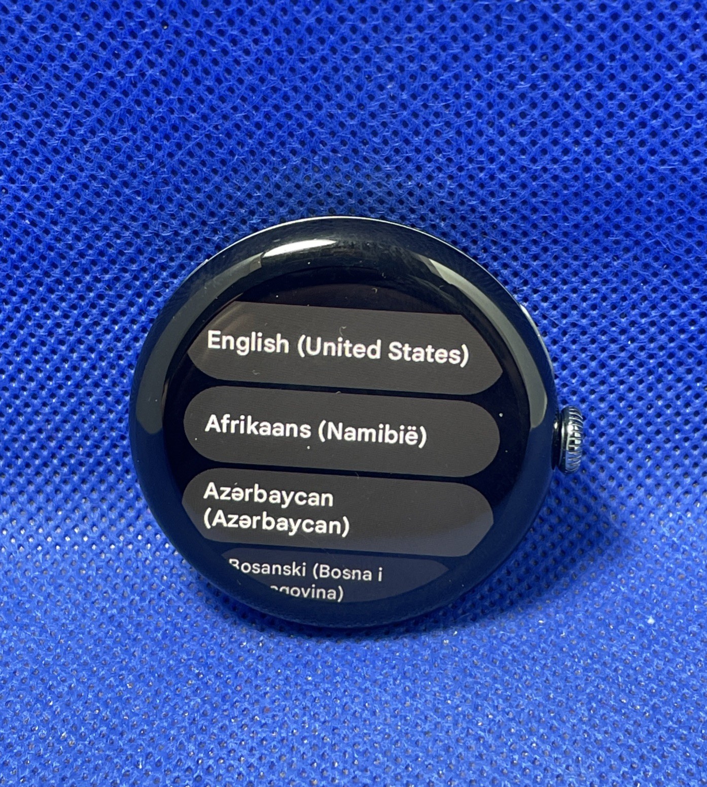 Google Pixel Watch 3 45mm Hazel Watch Pebble Only Grade B