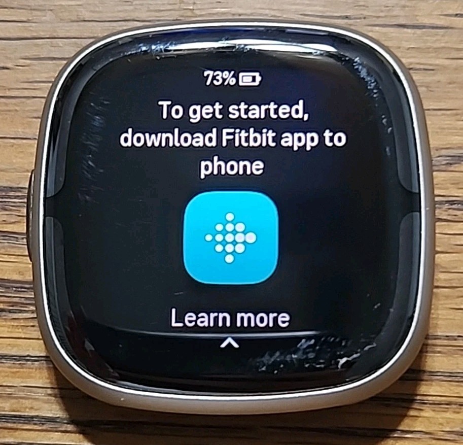 Fitbit - Sense 2 Advanced Health Smartwatch  Platinum  WATCH ONLY