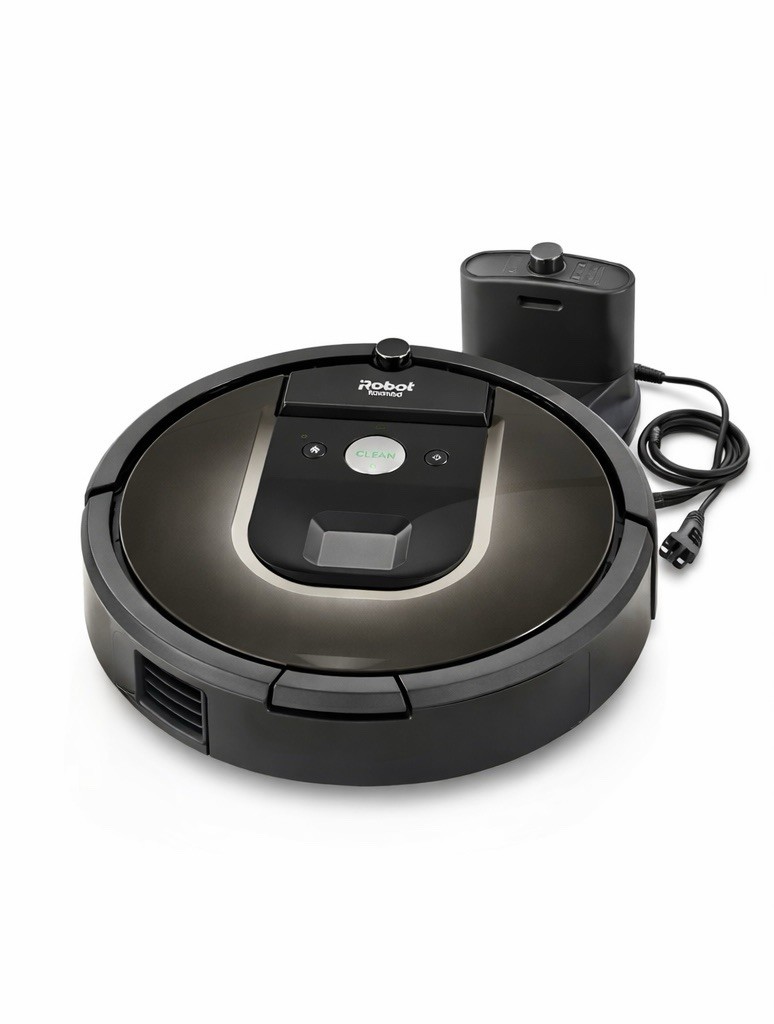 IRobot Roomba 980 Robot Vacuum Wi-Fi With Dock And Battery Charging Cable READ