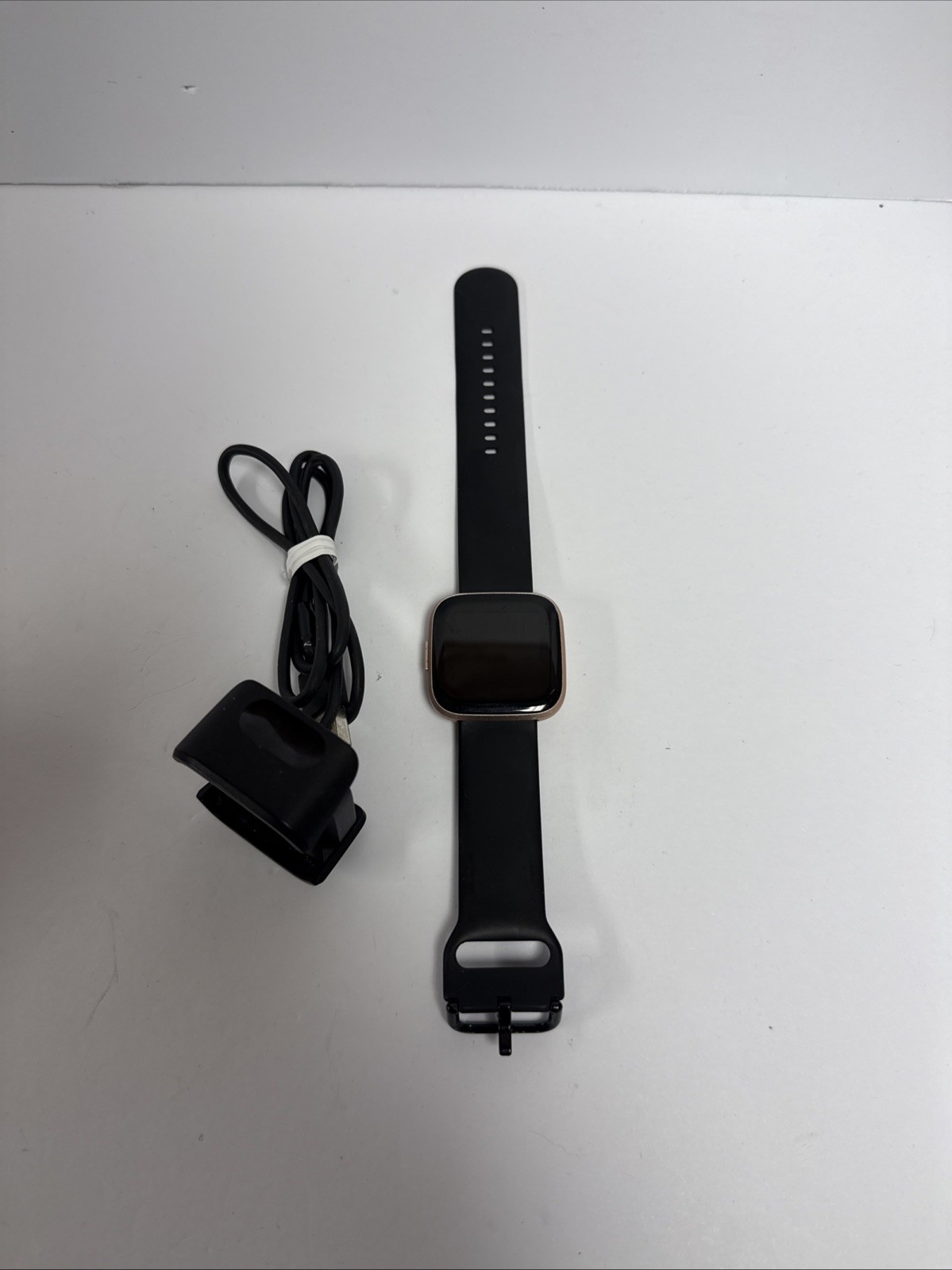 Fitbit Versa 2 Health Fitness Smartwatch Activity Tracker Gray FB507