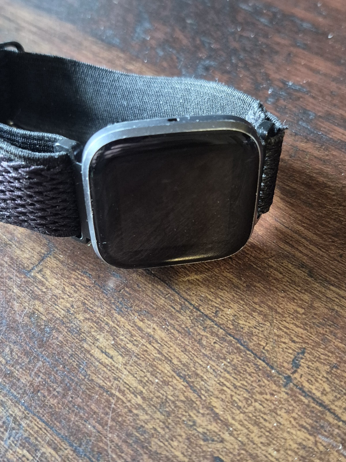 Fitbit Versa 2 Health & Fitness Smartwatch With Heart Rate Black, Charger, Band