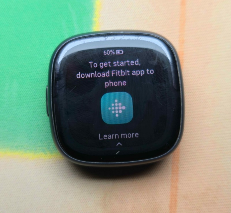 Fitbit Sense 2 - Shadow Gray - Fitbit Only - No Straps