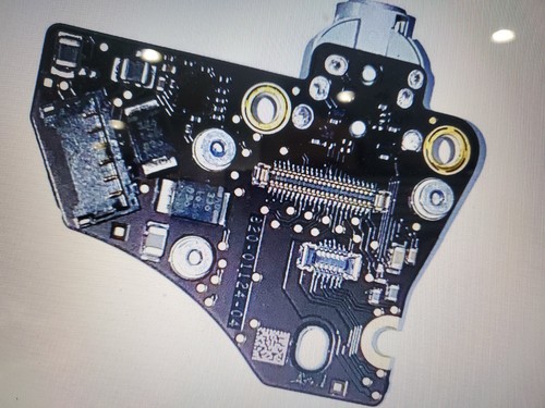 2018 2019 Apple 13" MacBook Air A1932 Headphone Jack Audio Board 820-01124-A