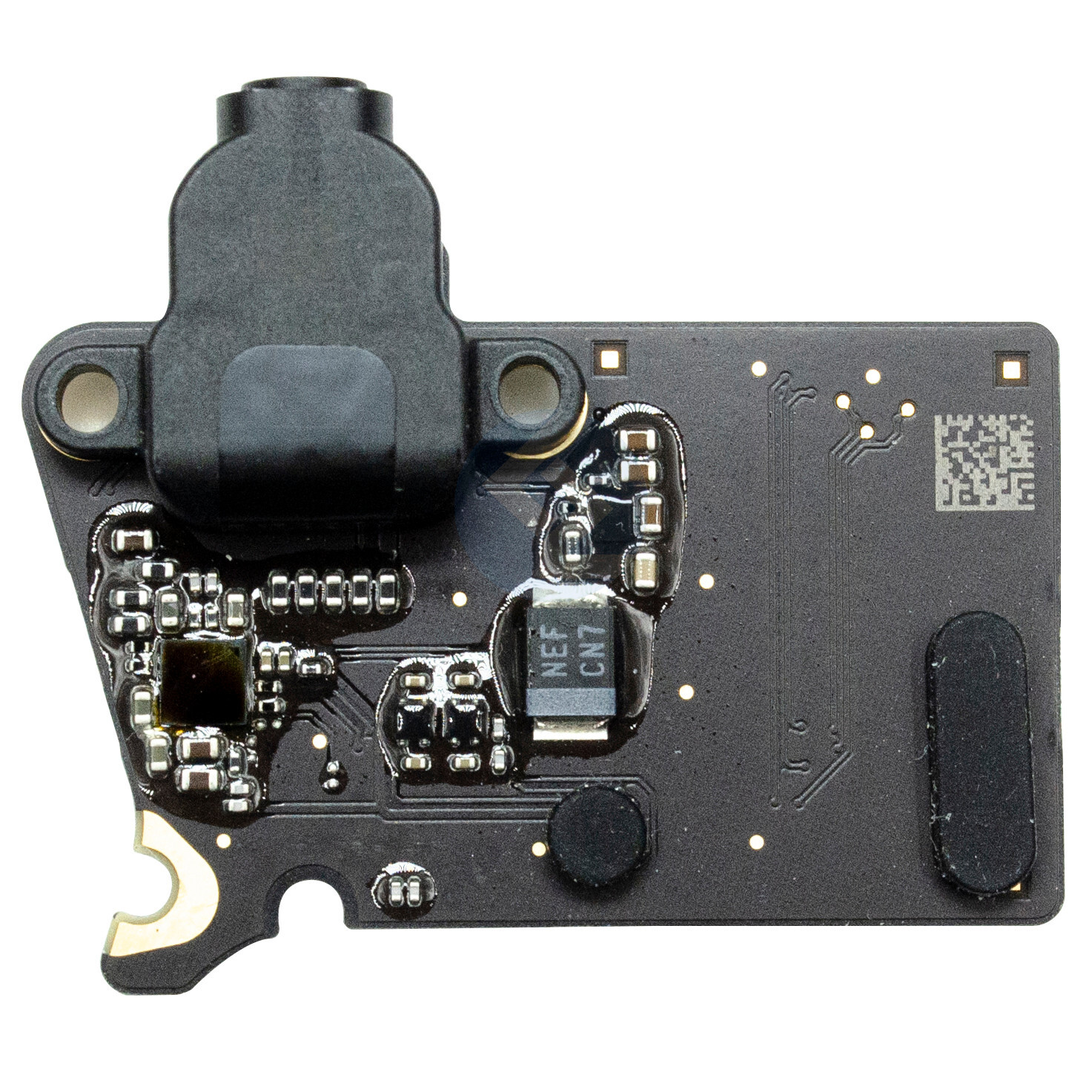 USED Black Audio Jack Board 820-01929-A For Apple Macbook Air 13" A2337 2020
