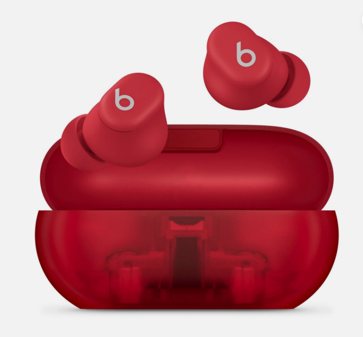 Beats By Dr. Dre Solo Buds  Red In Ear Headphones MUW03LL/A