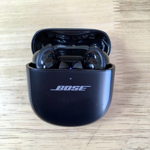 Bose QuietComfort Ultra True Wireless Noise Cancelling Earbuds - Black