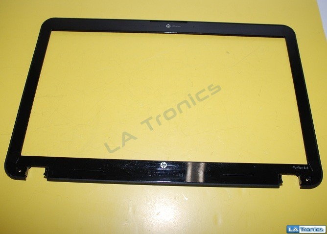 HP Pavilion DV9000 Series LCD & Bezel Cover – With Webcam Hole – 448000-001, 447997-001 – Used