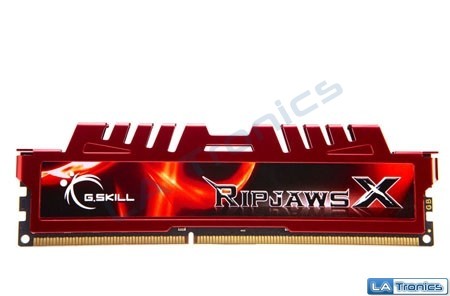 G.SKILL Ripjaws X 2GB DDR3-1333 PC3-10666 1.5V Desktop RAM F3-10666CL9D-4GBXL