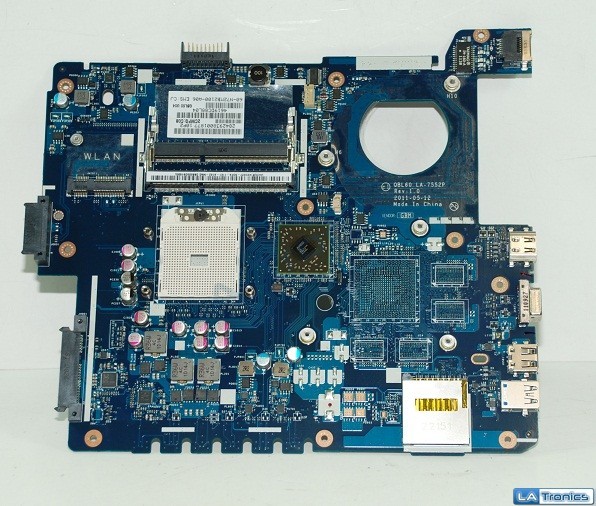 Asus X401A AMD Motherboard CPU 60-N72MB2100-A06 N72MB2100 218-0755042 ...