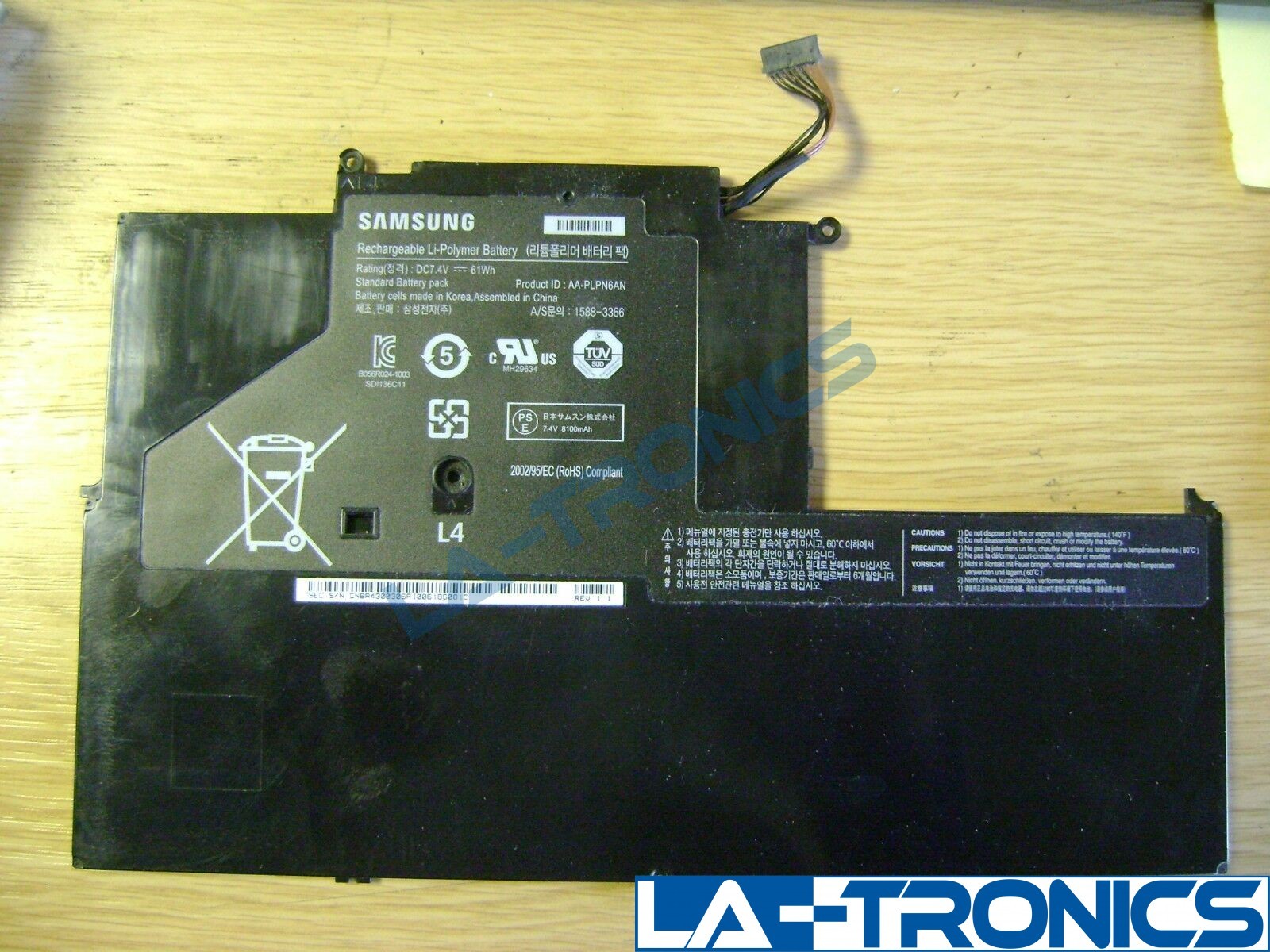 Genuine Samsung XE500C21 Battery Chromebook 7.4V 61Wh AA-PLPN6AN Tested
