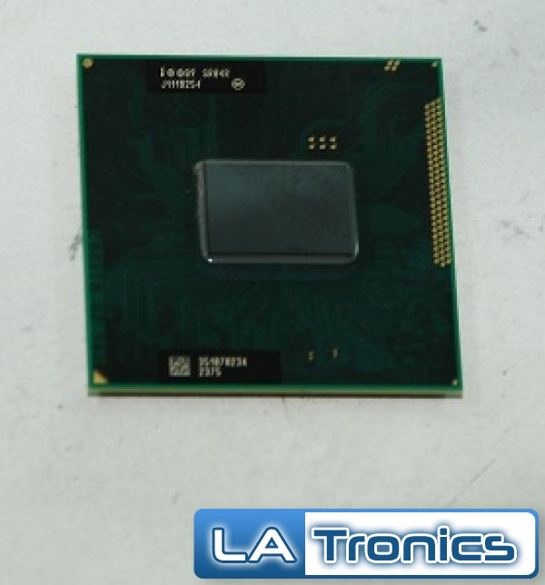 Intel Dual Core I3-2310M 2.1Ghz 3MB CPU Processor SR04R Tested