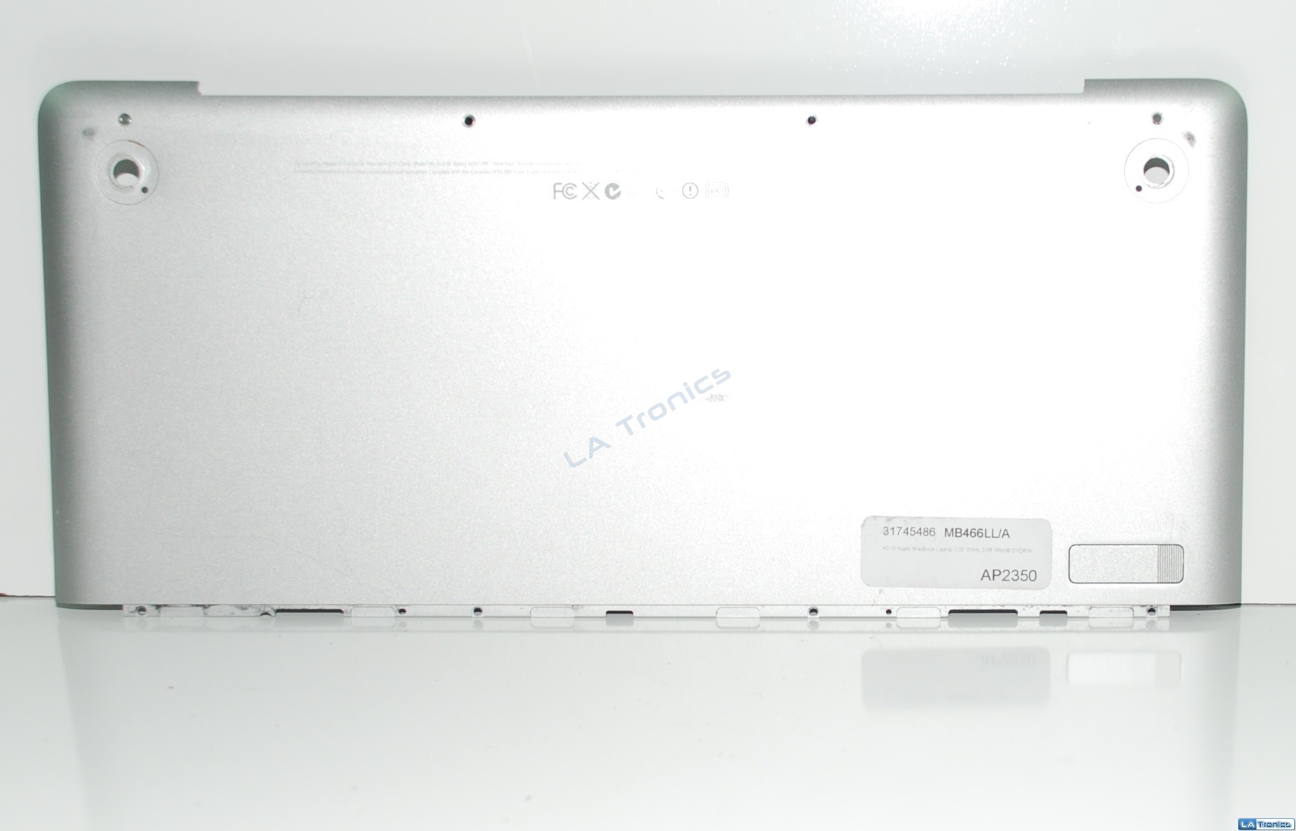 Apple MacBook MB466 MB466LL/A A1278 Bottom Case Cover Door 613-7672-A Grade 