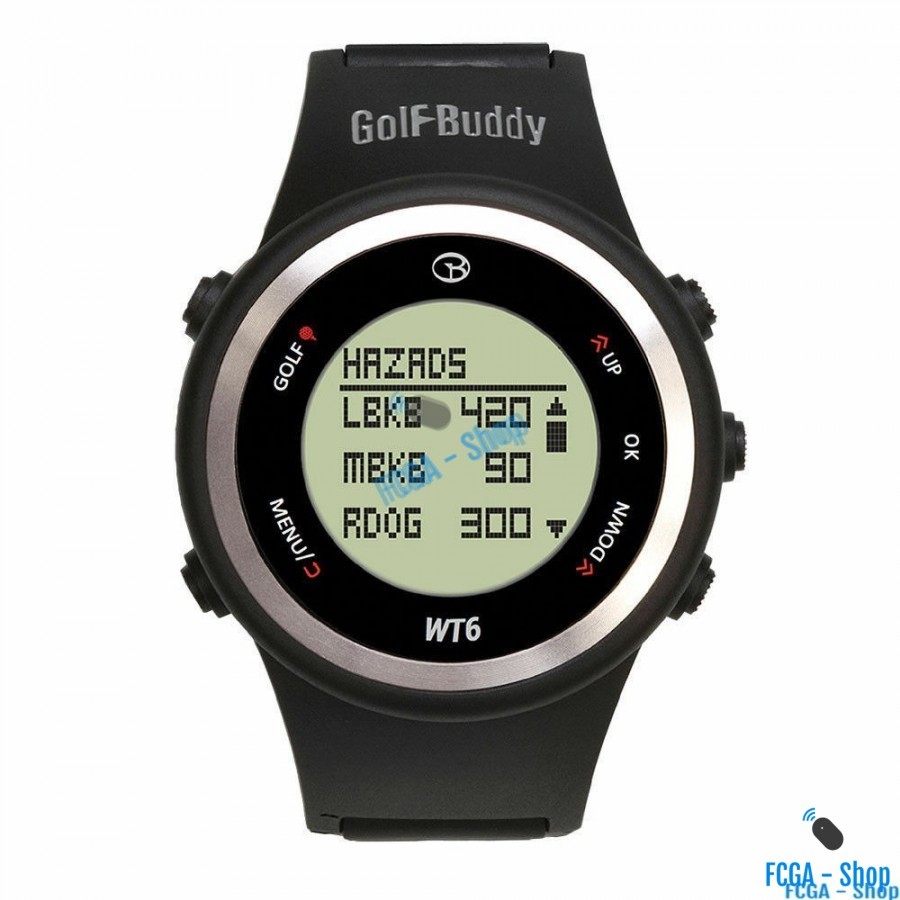 golf buddy wt6 set time