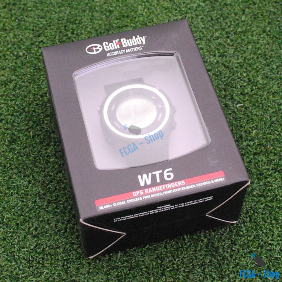 golf buddy wt6 set time