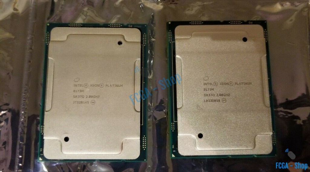 Intel Xeon Platinum 8173M 28-Core 2.0GHz SR37Q Skylake-SP Processor LGA ...