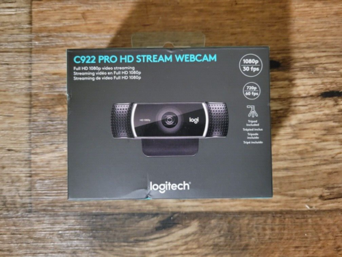 NEW LOGITECH C920s PRO HD WEBCAM FULL HD 1080p PRIVACY SHUTTER 960-001257 BLACK