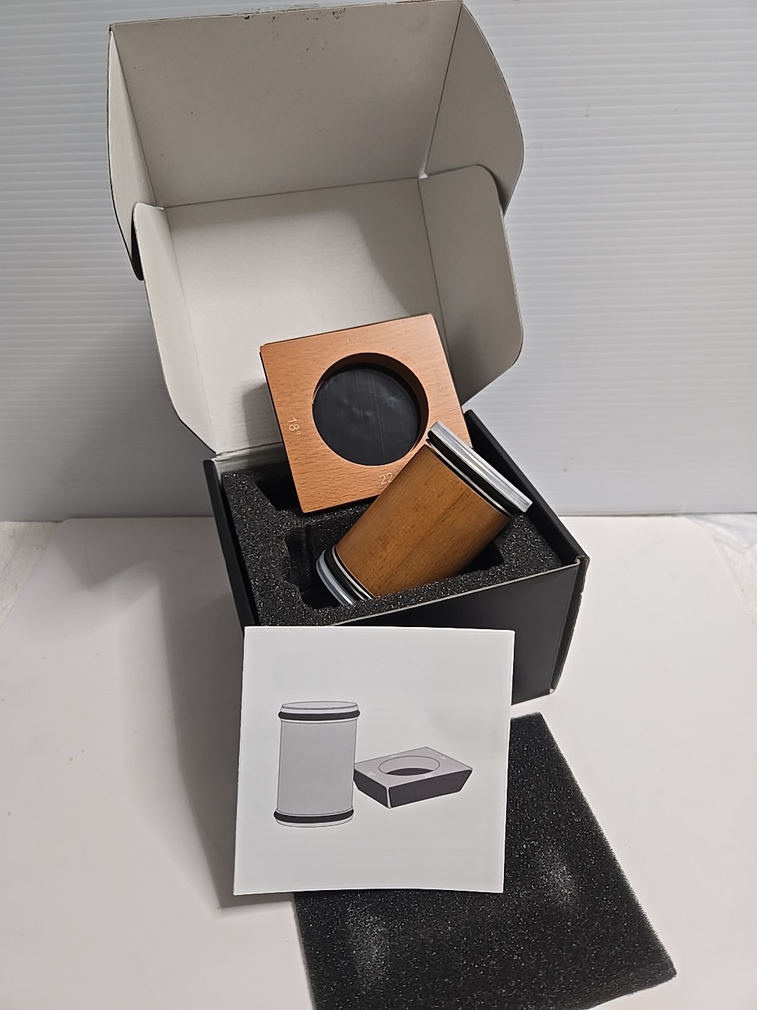 Professional Rolling Knife Sharpener With 15/20° Angle Gift Boxed​ Chef/Home