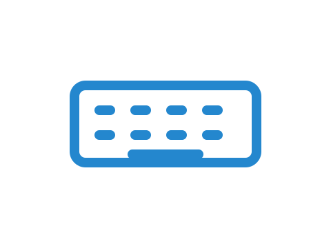 Keyboards & touchpads
