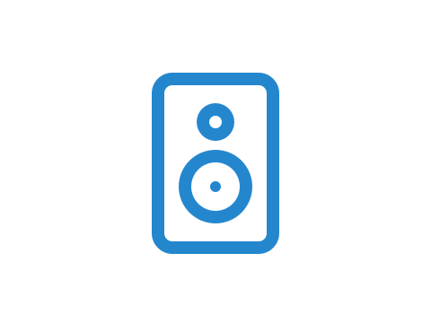 Speakers & audio