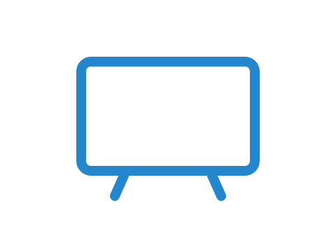 TVs & displays