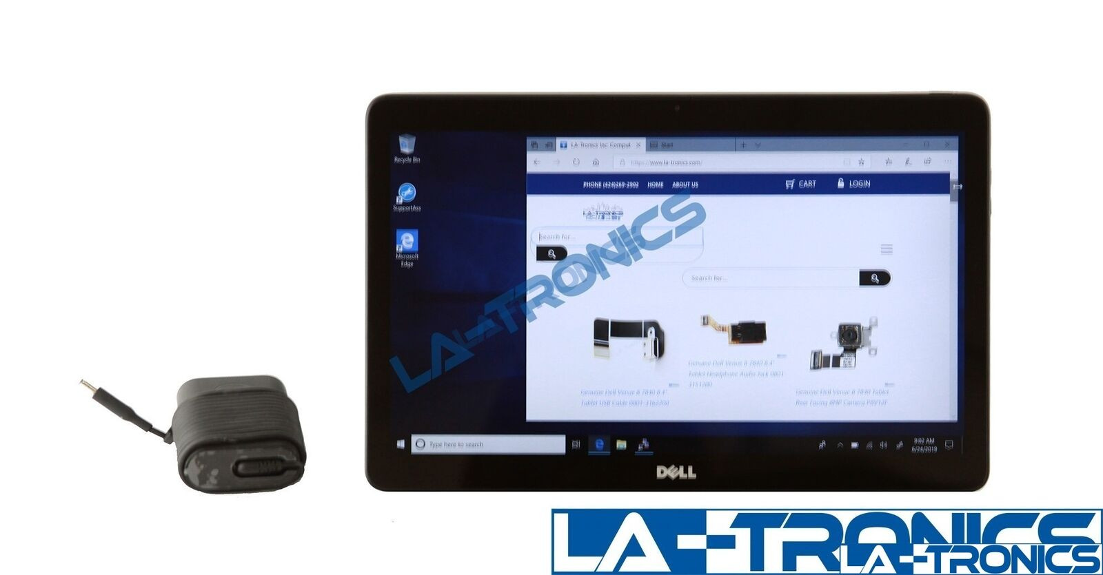 Dell Latitude 7350 Tablet Touch 13.3" Intel M5 1.2GHz 8GB 256GB Win 10